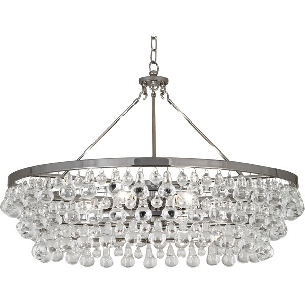 Robert Abbey Bling 6 - Light Chandelier & Reviews | Perigold